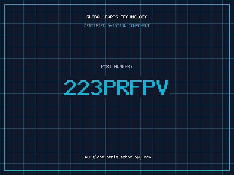 Aviation Part 223PRFPV