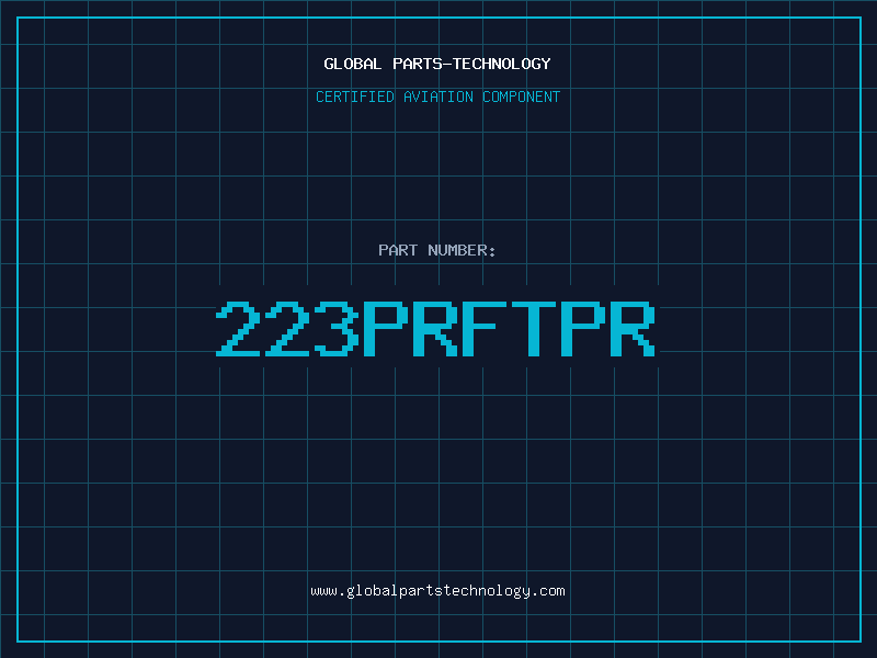 Aviation Part 223PRFTPR