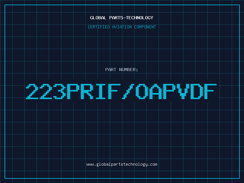 Aviation Part 223PRIF/OAPVDF