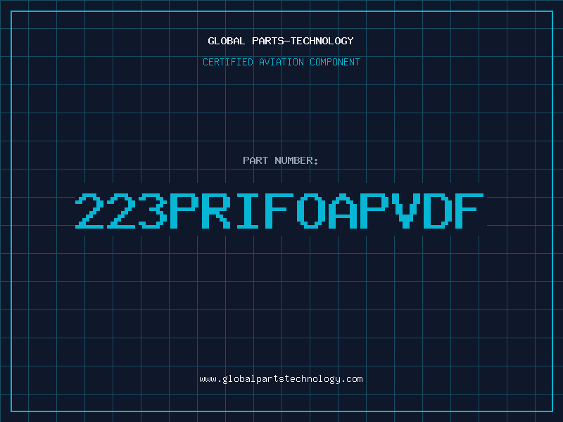 Aviation Part 223PRIFOAPVDF