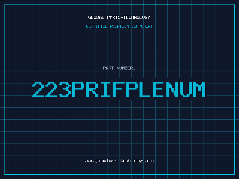 Aviation Part 223PRIFPLENUM