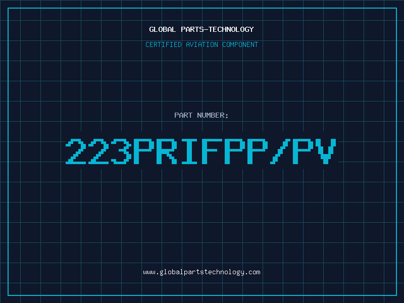 Aviation Part 223PRIFPP/PV