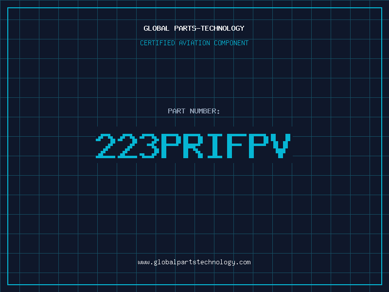 Aviation Part 223PRIFPV