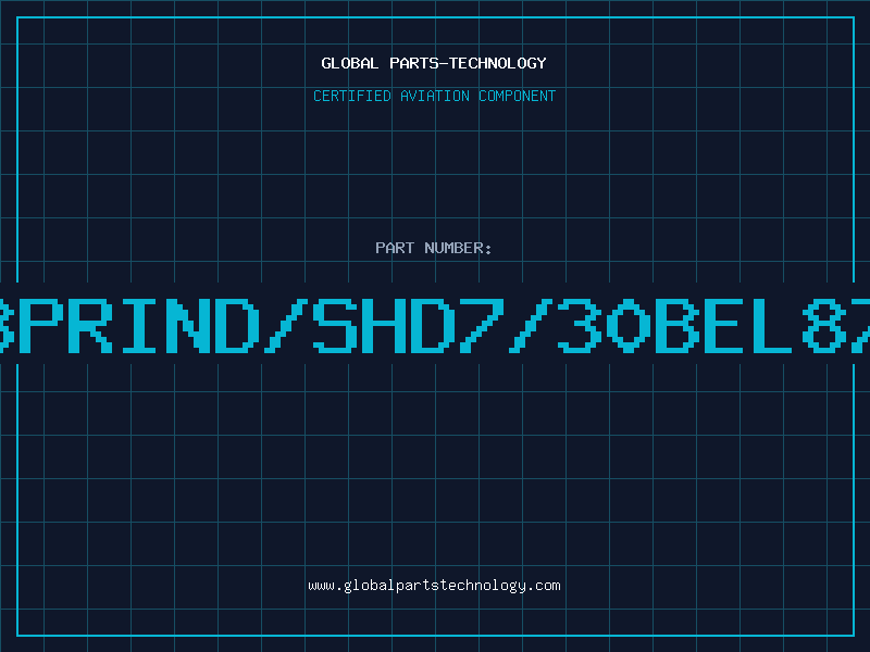 Aviation Part 223PRIND/SHD7/30BEL8777