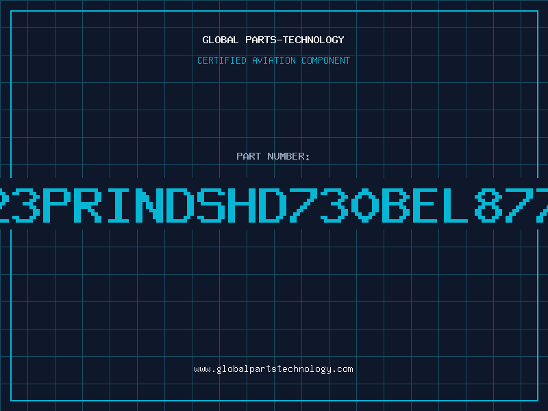 Aviation Part 223PRINDSHD730BEL8777