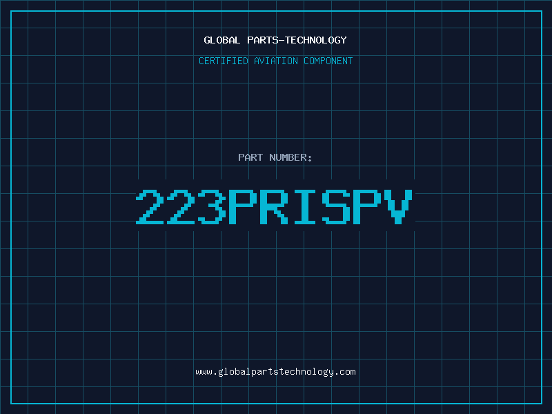 Aviation Part 223PRISPV