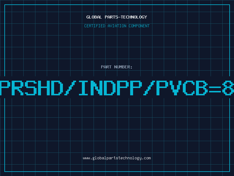 Aviation Part 223PRSHD/INDPP/PVCB=8777