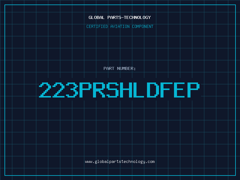 Aviation Part 223PRSHLDFEP