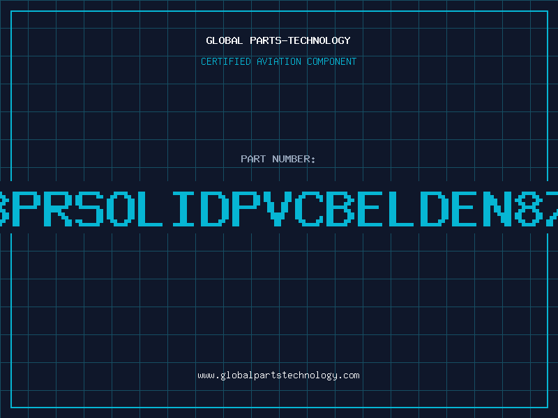 Aviation Part 223PRSOLIDPVCBELDEN=8742