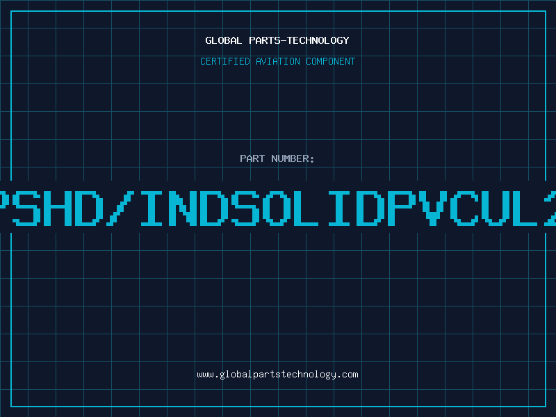 Aviation Part 223PSHD/INDSOLIDPVCUL2464