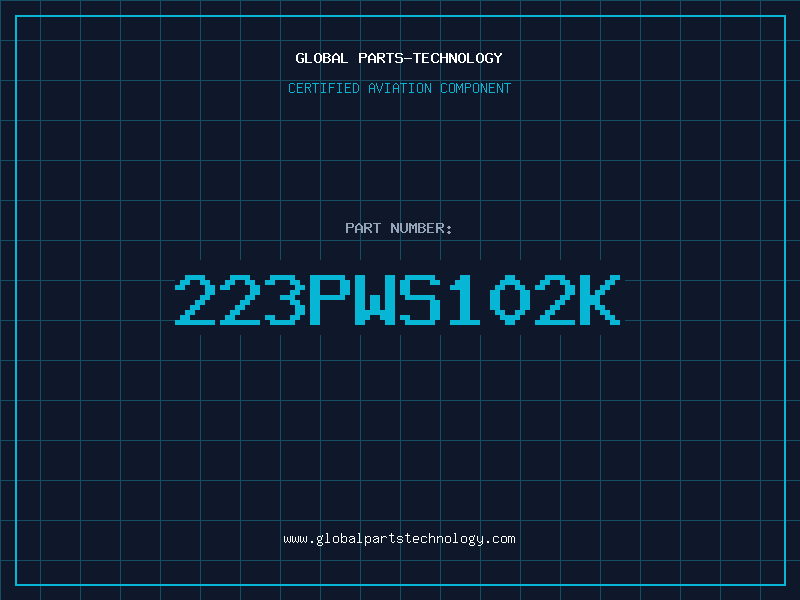 Aviation Part 223PWS102K