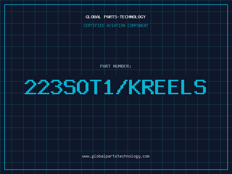 Aviation Part 223SOT1/KREELS