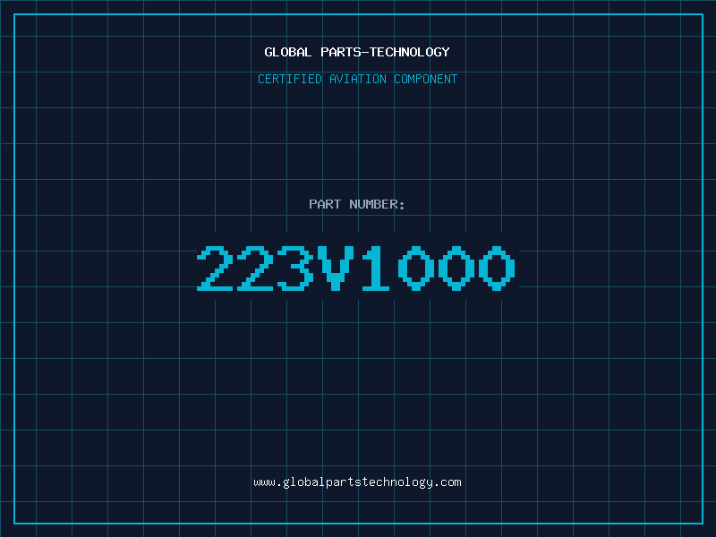 Aviation Part 223V1000