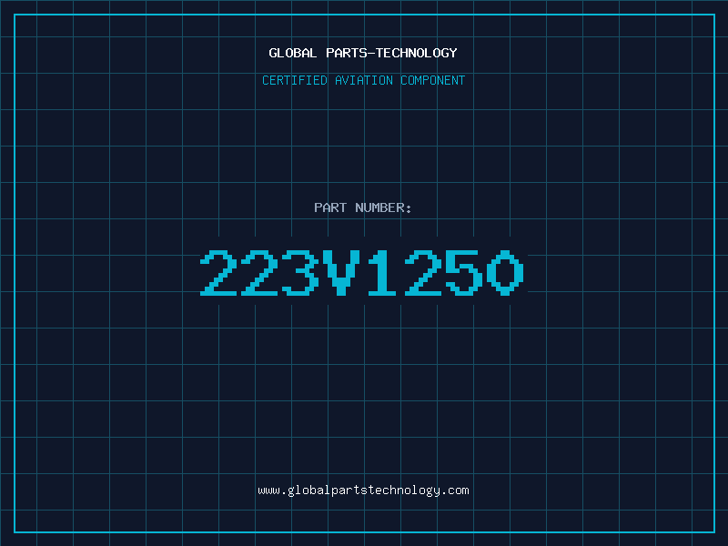 Aviation Part 223V1250