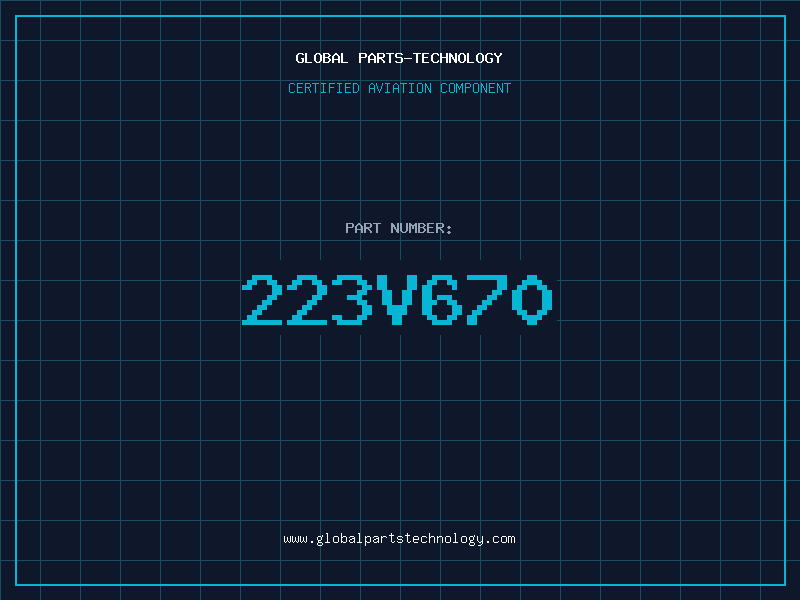 Aviation Part 223V670