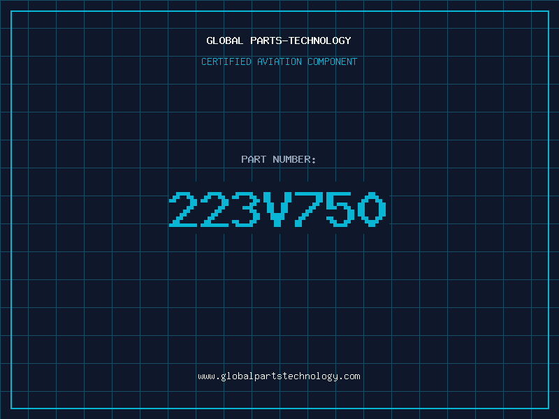 Aviation Part 223V750