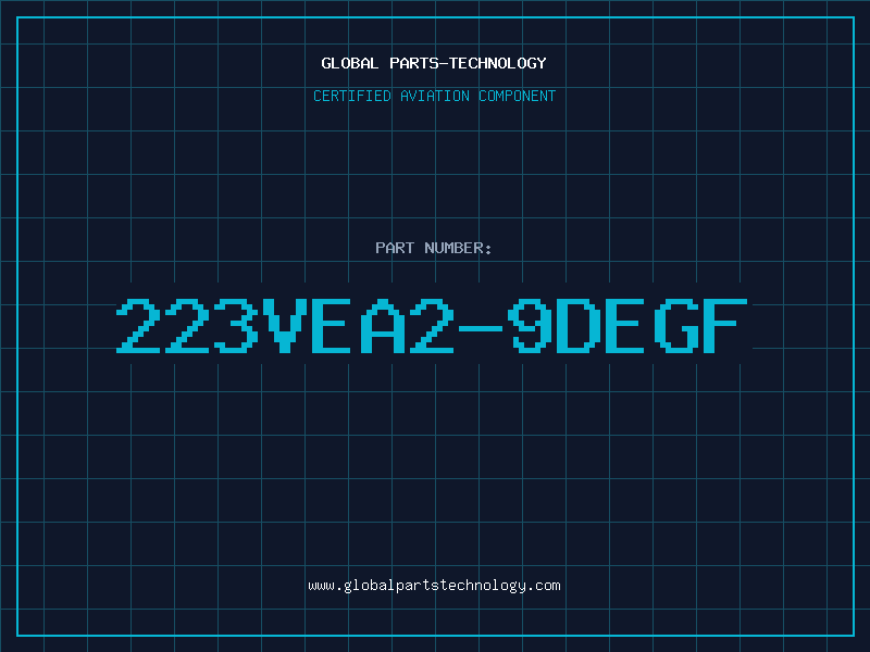Aviation Part 223VEA2-9DEGF