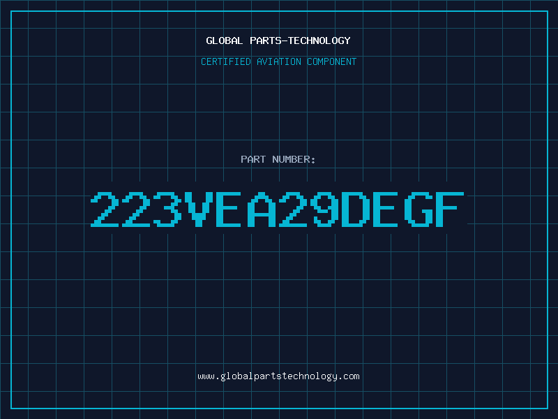 Aviation Part 223VEA29DEGF