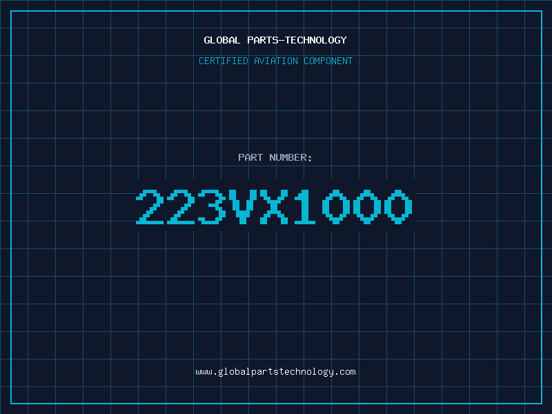 Aviation Part 223VX1000