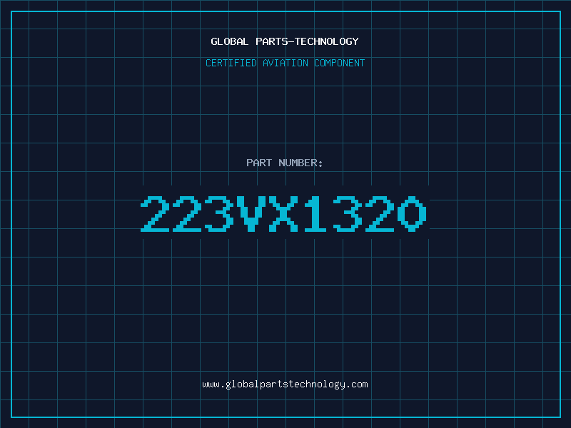 Aviation Part 223VX1320