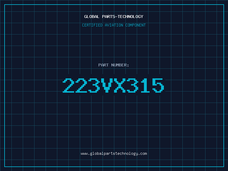 Aviation Part 223VX315