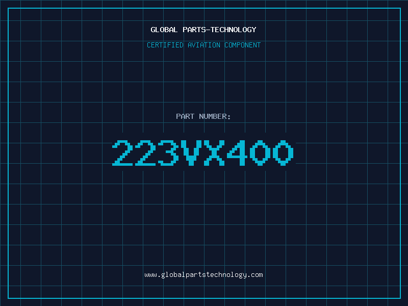 Aviation Part 223VX400
