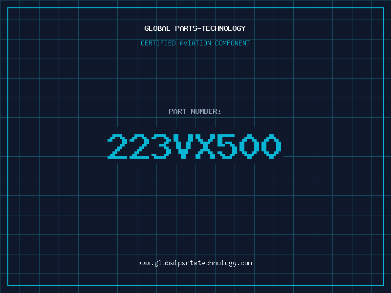 Aviation Part 223VX500