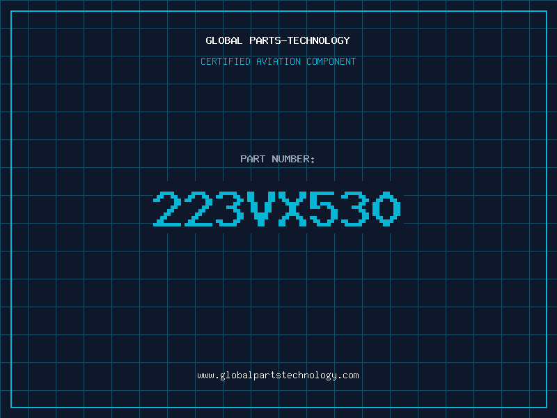 Aviation Part 223VX530