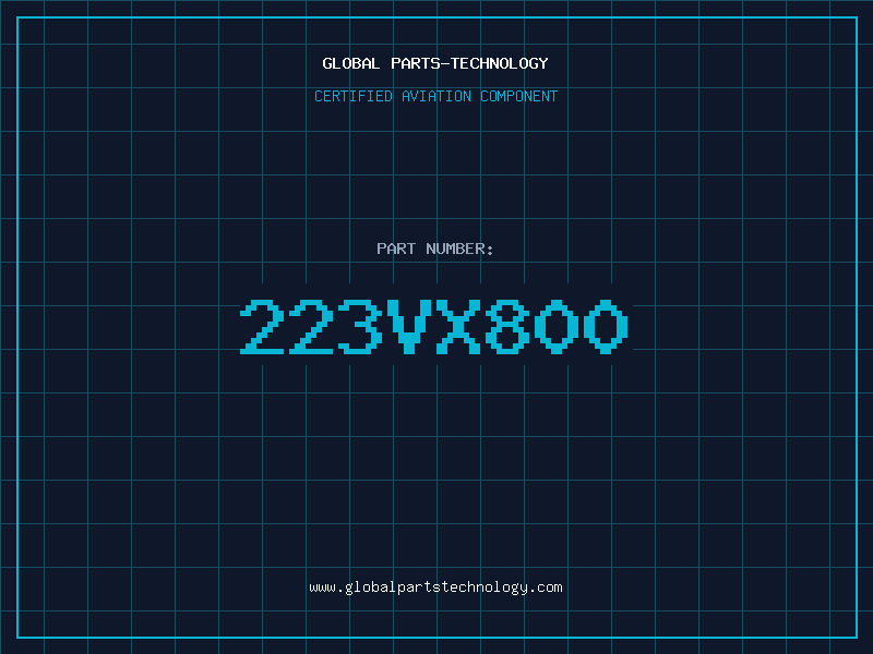 Aviation Part 223VX800