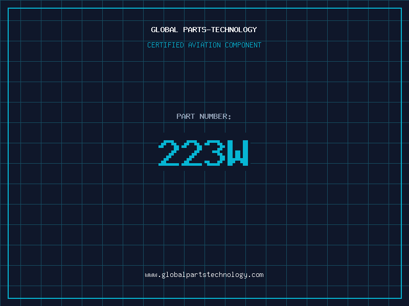 Aviation Part 223W