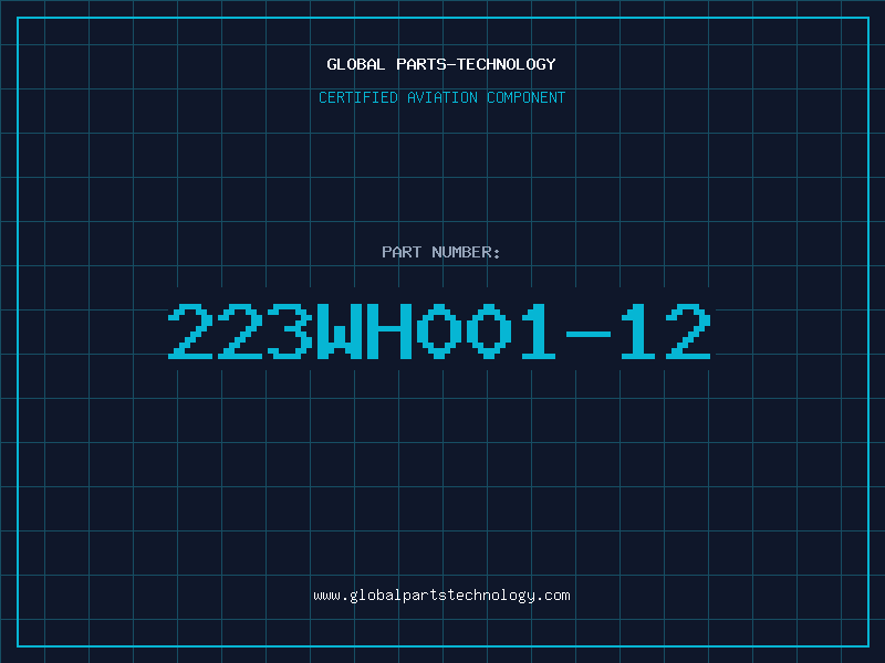 Aviation Part 223WH001-12