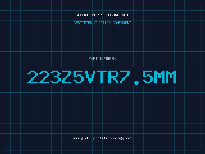 Aviation Part 223Z5VTR7.5MM