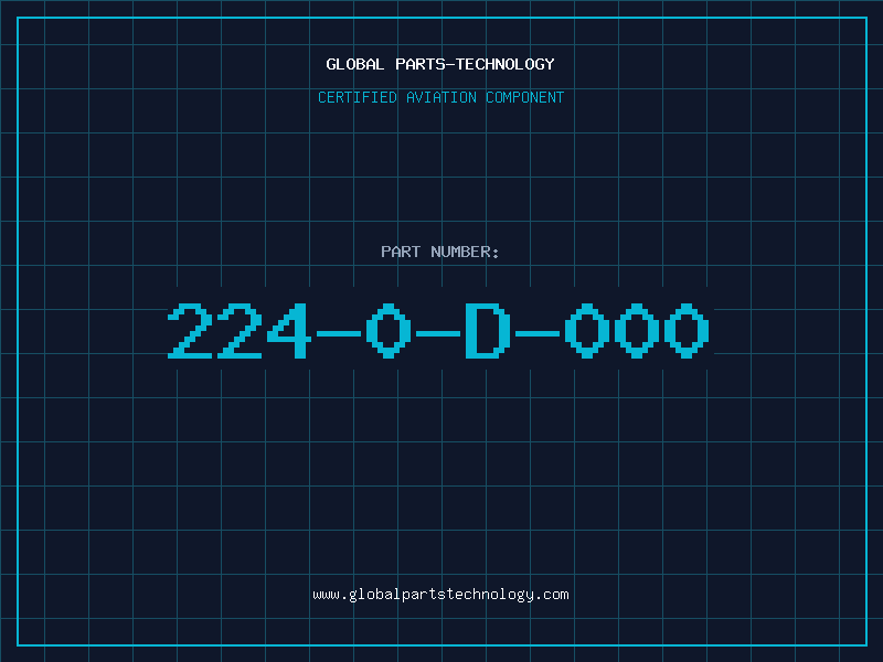 Aviation Part 224-0-D-000