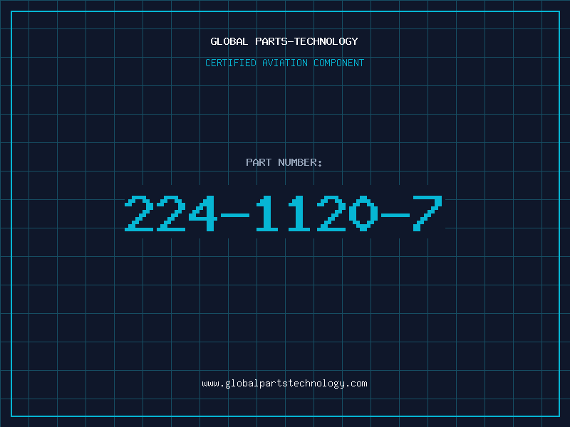 Aviation Part 224-1120-7