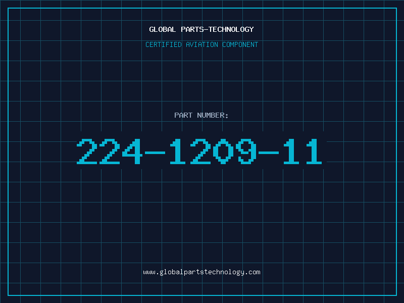 Aviation Part 224-1209-11