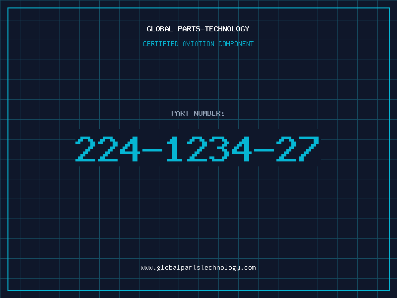 Aviation Part 224-1234-27