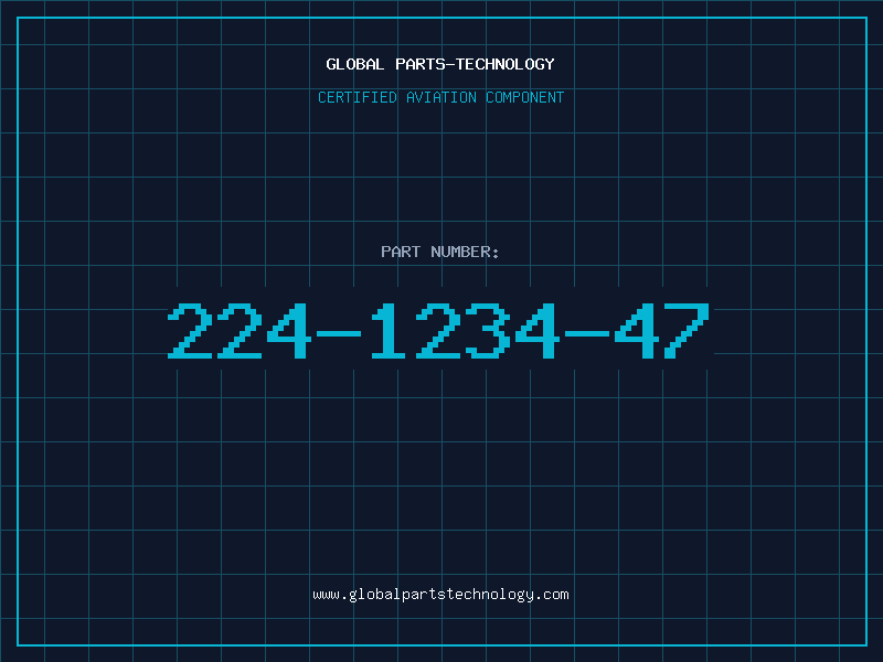 Aviation Part 224-1234-47