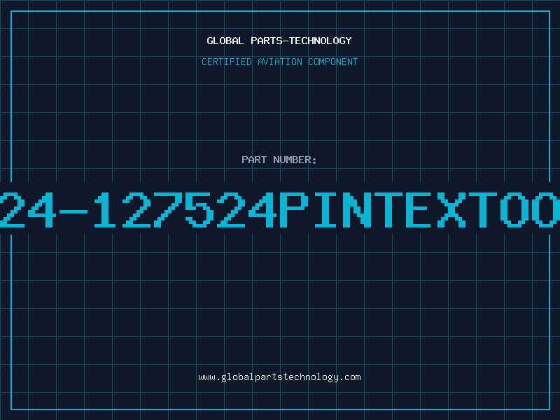 Aviation Part 224-127524PINTEXTOOL