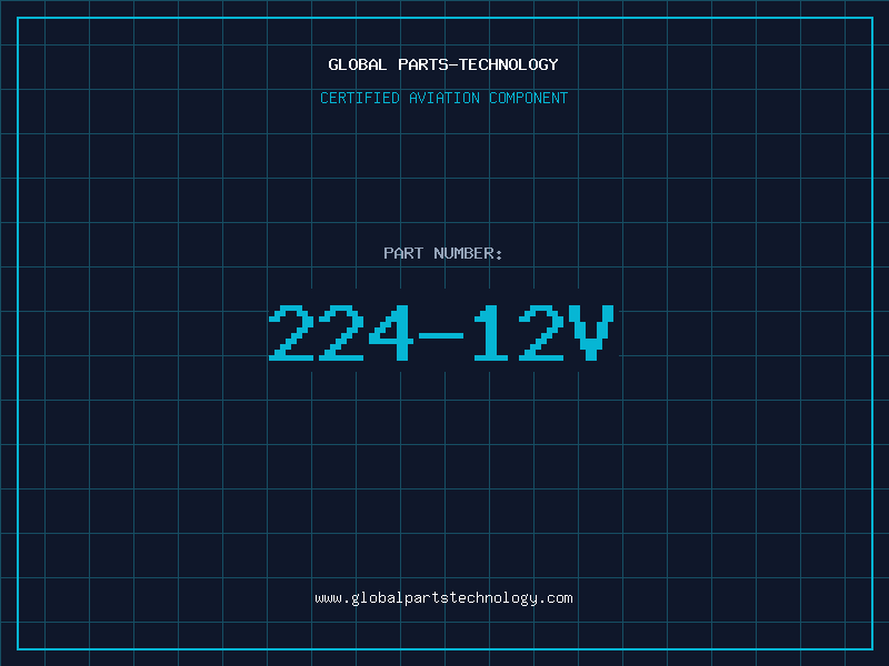 Aviation Part 224-12V