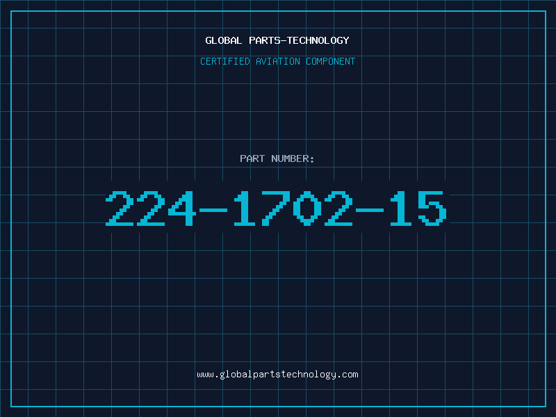 Aviation Part 224-1702-15
