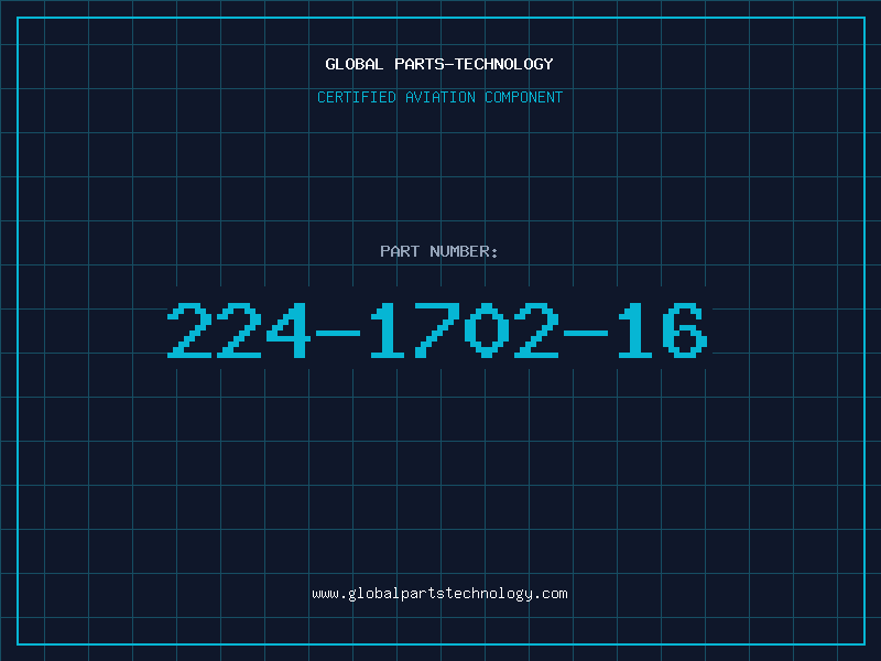 Aviation Part 224-1702-16