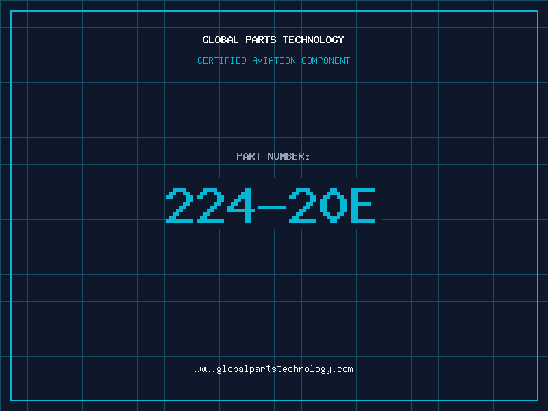Aviation Part 224-20E