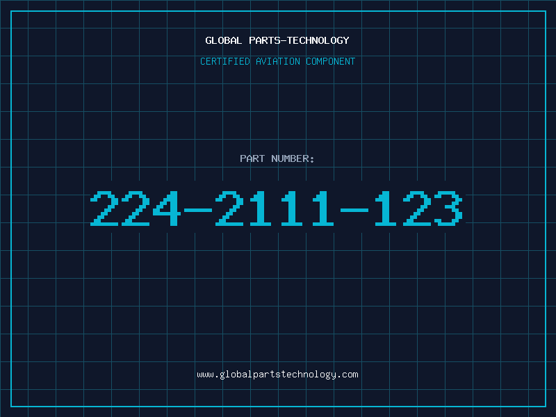 Aviation Part 224-2111-123