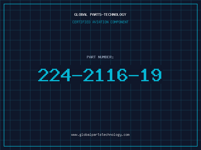 Aviation Part 224-2116-19