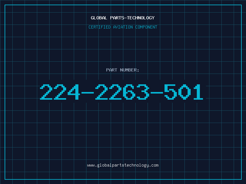 Aviation Part 224-2263-501