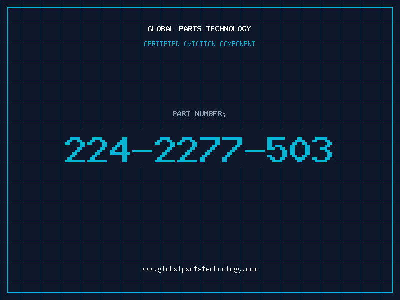 Aviation Part 224-2277-503