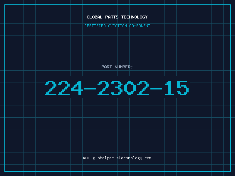 Aviation Part 224-2302-15