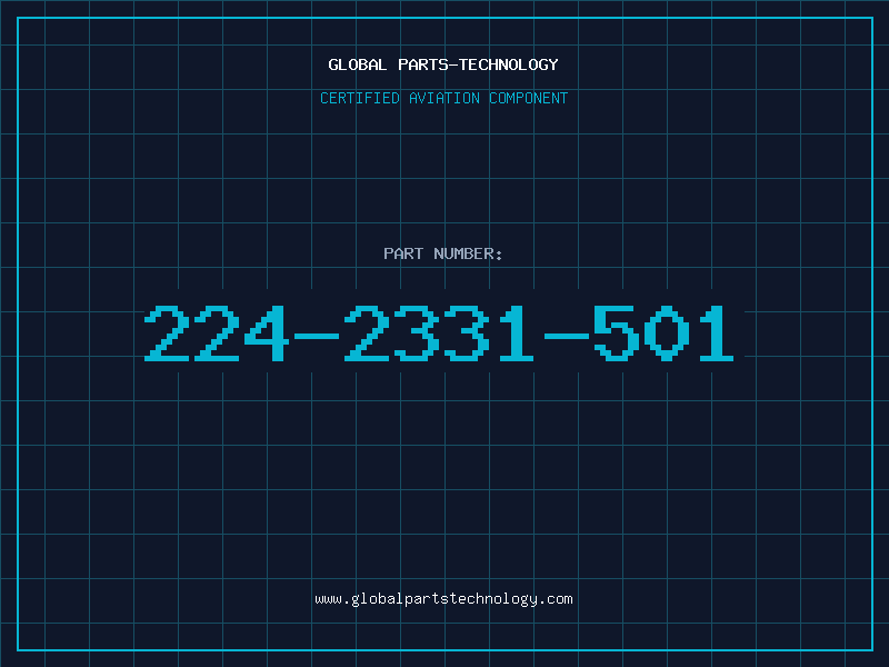 Aviation Part 224-2331-501