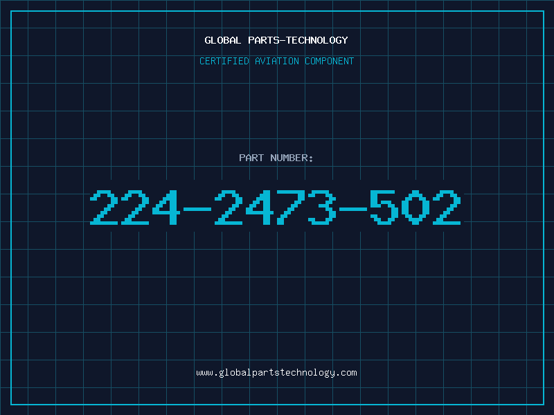Aviation Part 224-2473-502