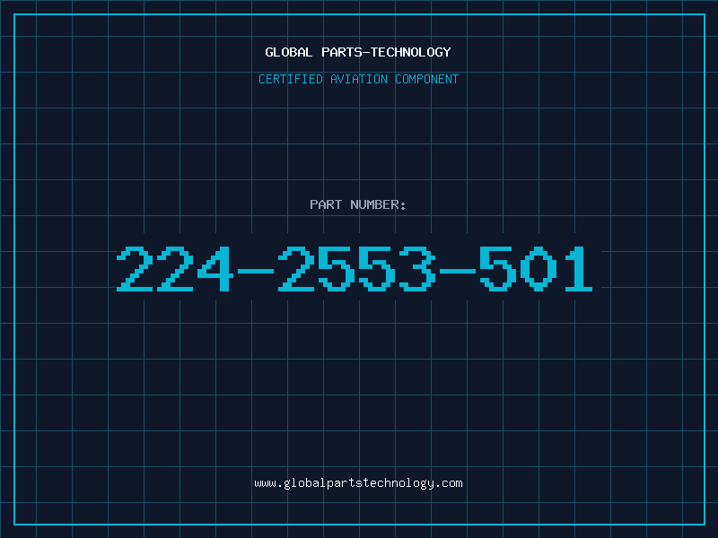 Aviation Part 224-2553-501